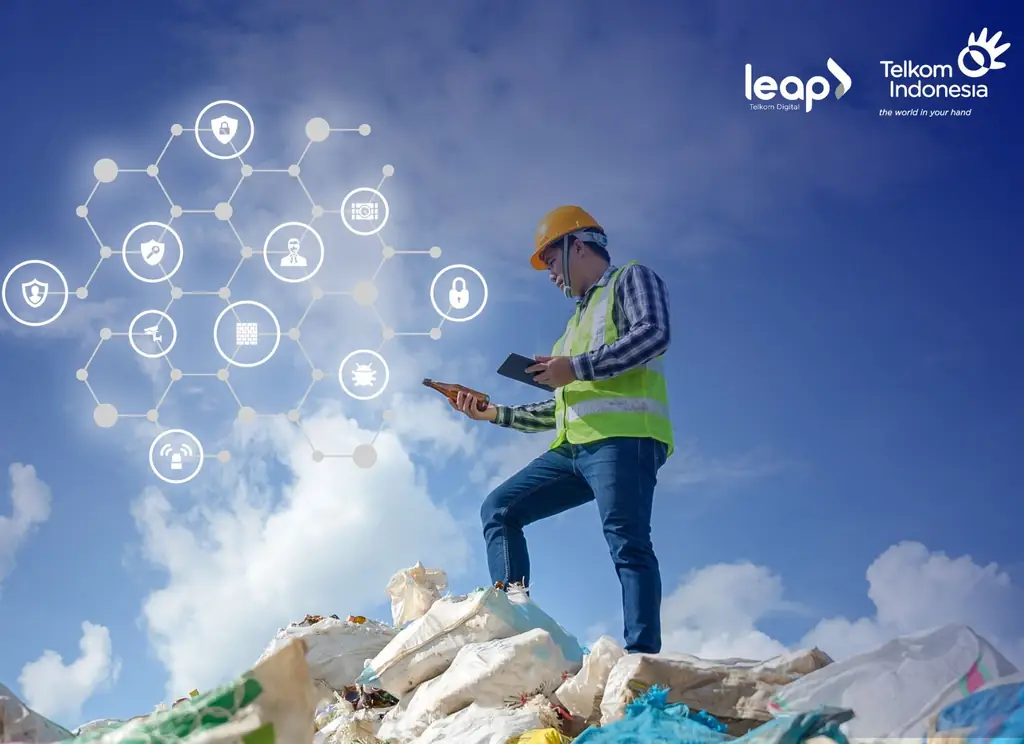 BigVision dari Telkom Tawarkan Solusi Pengelolaan Sampah Berbasis AI